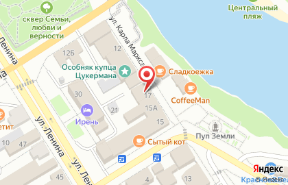 Салон связи Tele2 на улице Карла Маркса на карте