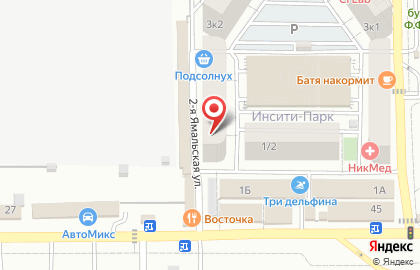 Ветеринарная клиника СитиVet на Командорвской улице на карте