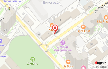 Автомат по продаже воды ВолгаВита в Центральном районе на карте