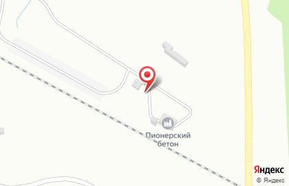 Пионерский Бетон на карте