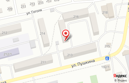 Парикмахерская Инна в Барнауле на карте