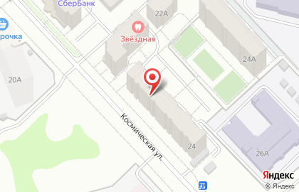 Салон-ателье штор Вижета на карте