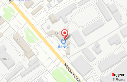 Ветклиника ВетИС на карте