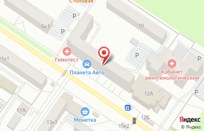 Мастерская КЛЮЧИК на улице Академика Бардина на карте