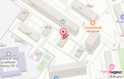 Управа района Текстильщики на карте