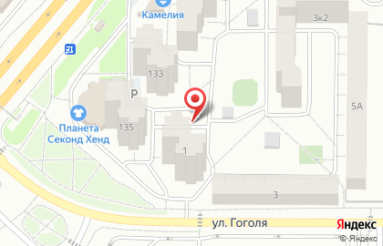 Адрес красоты и ухода на карте