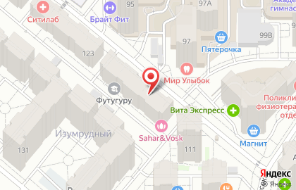 Школа скорочтения и развития интеллекта для детей и взрослых Iq007 в Октябрьском районе на карте