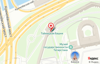 Магазин Кремлёвские сувениры на карте