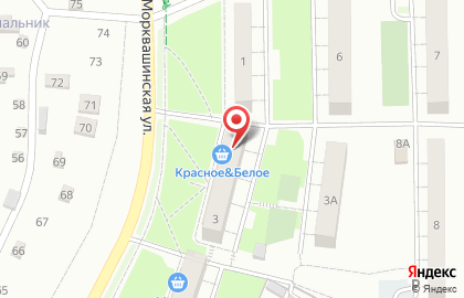 Магазин Красное & Белое в Самаре на карте