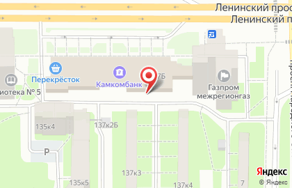 Бэст-интерьер на Ленинском проспекте на карте
