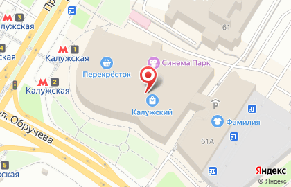 Компания ВИОНТ на Профсоюзной улице на карте
