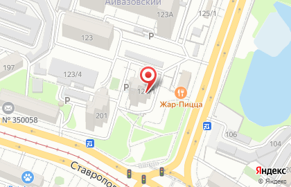 Стоматологическая клиника Стамус на Старокубанской улице на карте