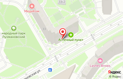 Магазин цветов в Москве на карте