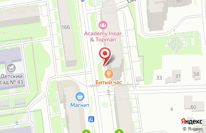 Салон штор Адекория на карте