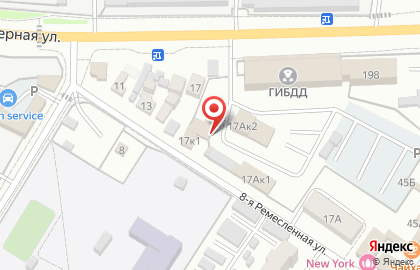 Столовая, ООО Ветерок на карте