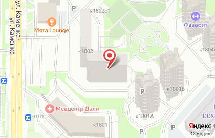 ТСЖ 1802-наш дом на карте