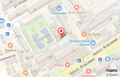 Банкетный зал Джамиля на карте