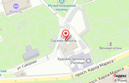 ОАО Ставропольэнергоинвест на карте