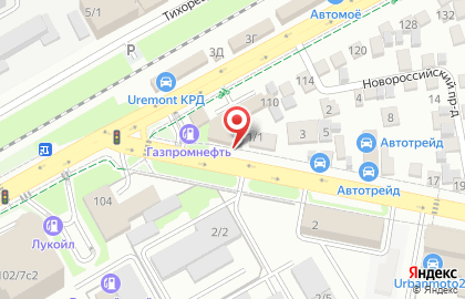 Магазин автозапчастей на улице им. Селезнева на карте