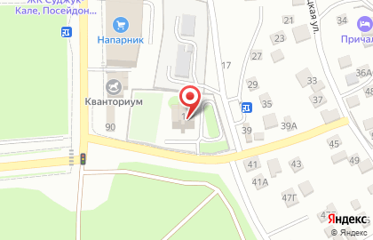 Центр лабораторного анализа и технических измерений по Южному федеральному округу в Новороссийске на карте
