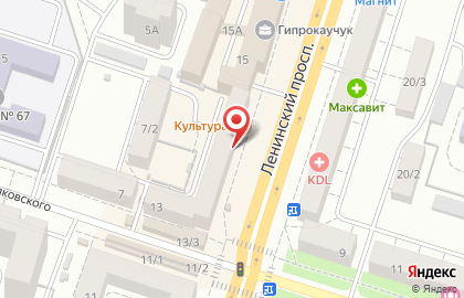 Магазин товаров для дома Ассорти идей на Ленинском проспекте, 13 на карте