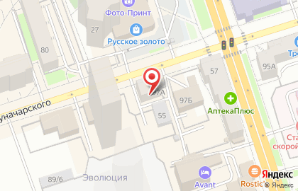 Коралловый Клуб Пермь на карте