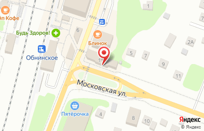 Магазин садового инвентаря Садовый дворик на карте