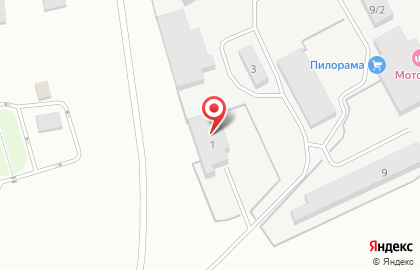 Торговая компания Сибирская альтернатива на карте