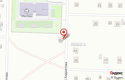 Магазин Ысык в Уфе на карте