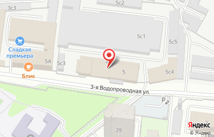 Автогрузовоз на карте