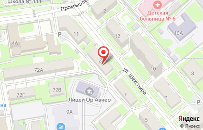 Фирма Теплодом154 на карте
