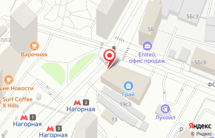 Бюро переводов Поток на карте