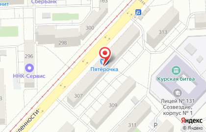 Салон красоты, ИП Дубовиченко Ю.С. на карте