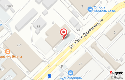 ООО Арт-Коммерц на карте