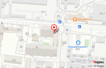 Автомагазин Автомаг в Ставрополе на карте