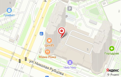 Клуб виртуальной реальности Hi-tech Lounge Ultimate на карте