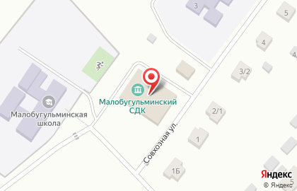 Отделение почтовой связи №210 на карте