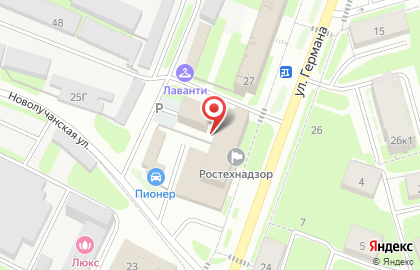 Кредитный брокер «Да! Кредит» на карте