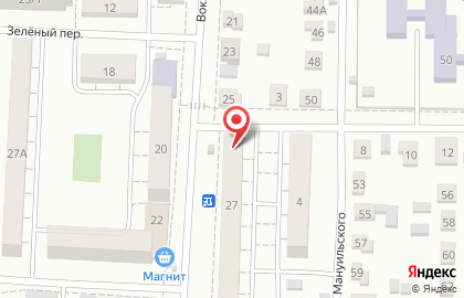 Фирменный магазин Свежевъ на Вокзальной улице на карте