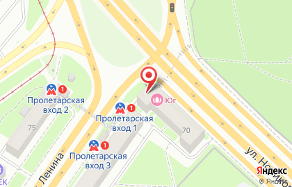 Салон Мастер оптика на проспекте Ленина на карте