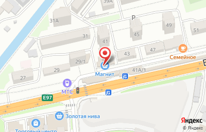 Магазин овощей и фруктов в Лазаревском районе на карте