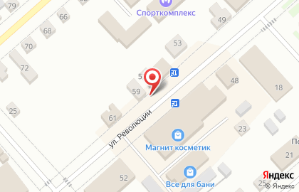 Магазин Восточные сладости на улице Революции на карте