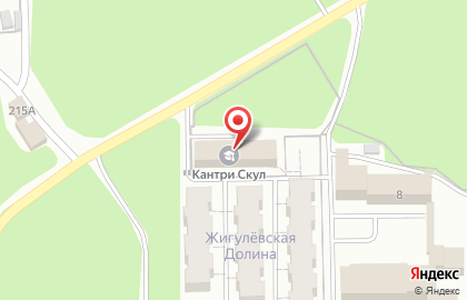 Кантри скул на карте