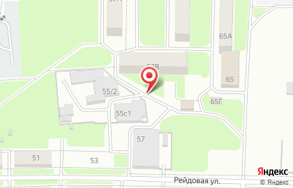 Компания по продаже моторных лодок Салют на карте