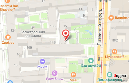 Интернет-магазин натуральной косметики Meela Meelo на карте