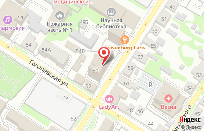 Студия перманентного макияжа Semina Permanent Makeup на карте
