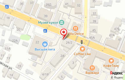 Салон Свадебная Шкатулка на карте