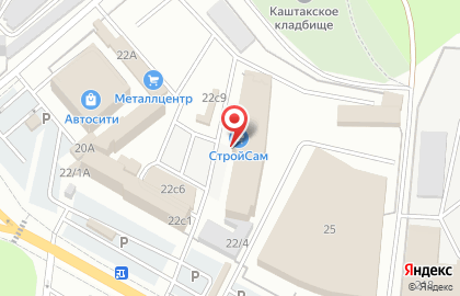 Магазин строительно-отделочных материалов Евва на карте