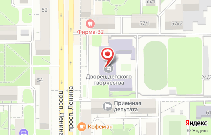 Музей История народного образования г. Магнитогорска на карте