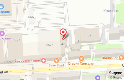 Торговая компания Grand Line на Советской улице на карте